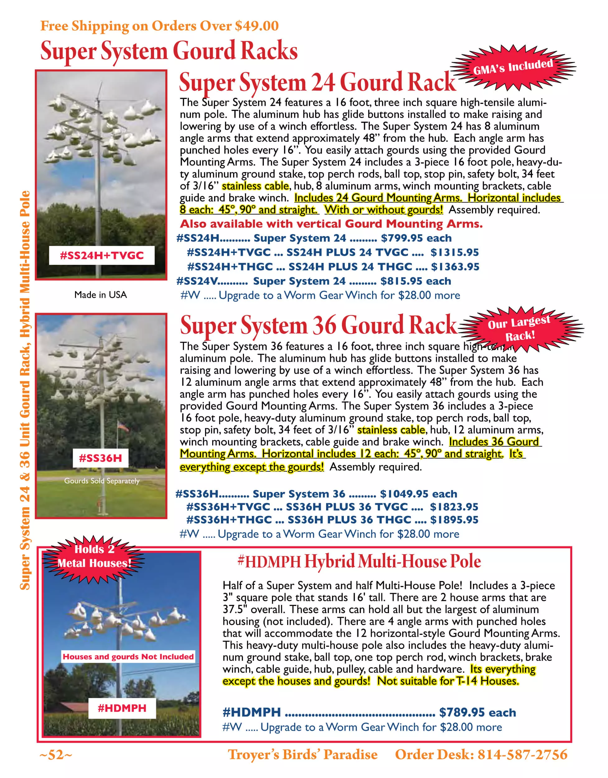 Troyer’s Birds’ Paradise Just Plain Business