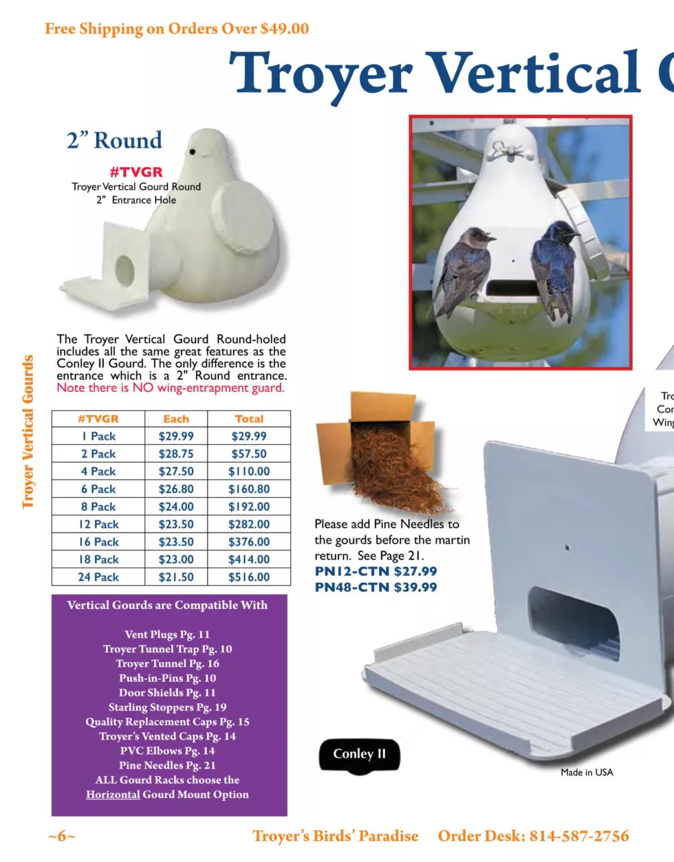 Troyer’s Birds’ Paradise Just Plain Business