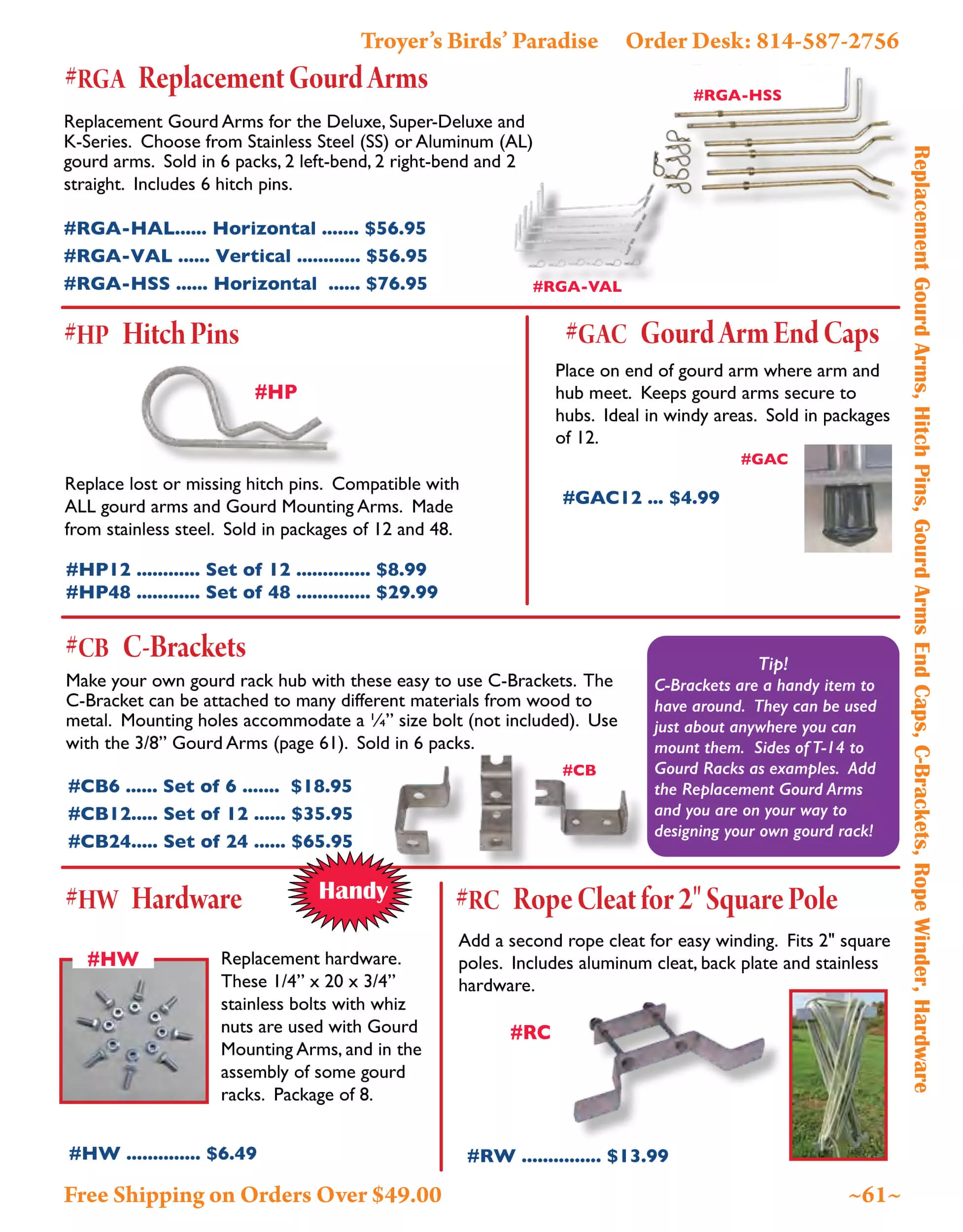 Troyer’s Birds’ Paradise Just Plain Business