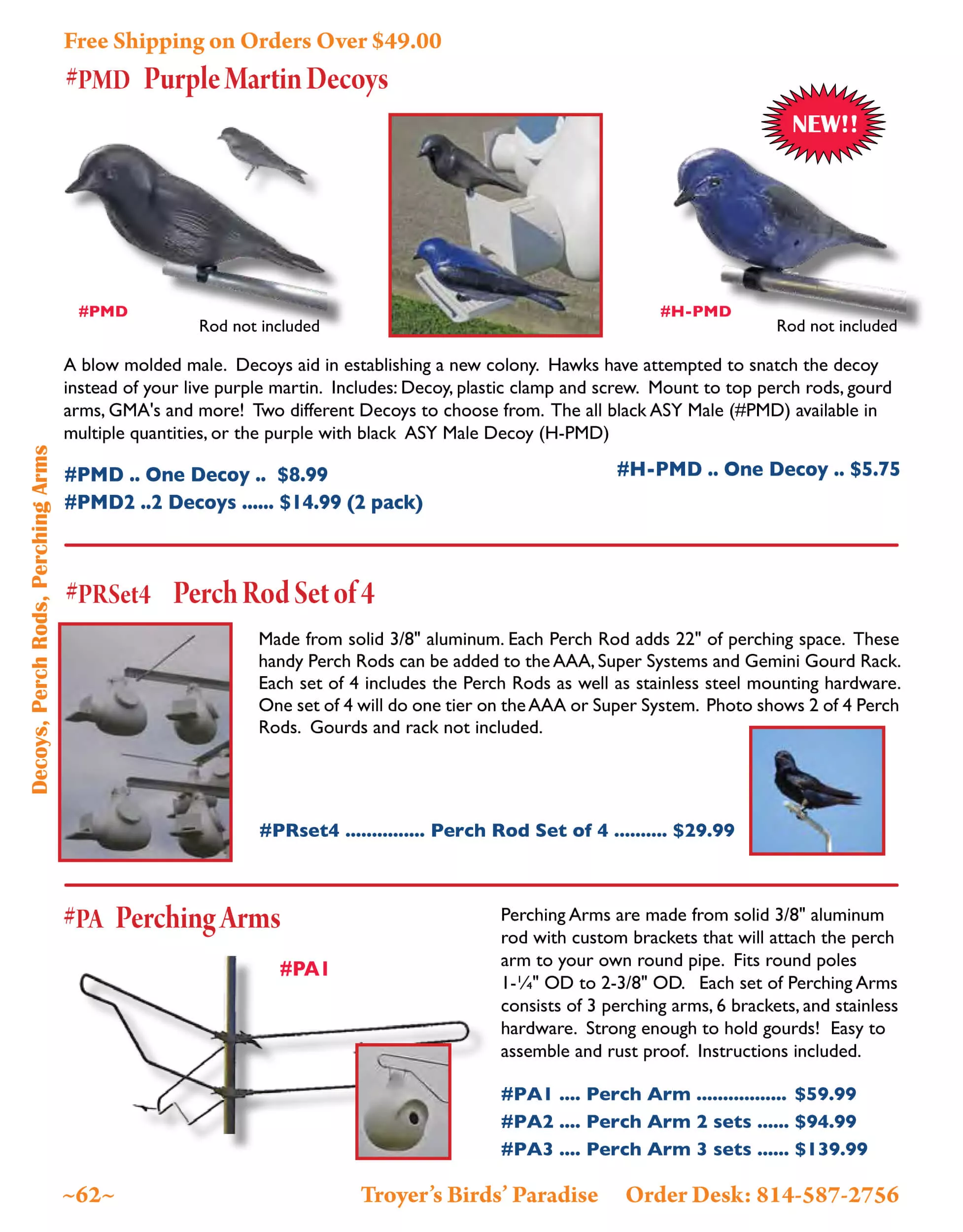 Troyer’s Birds’ Paradise Just Plain Business