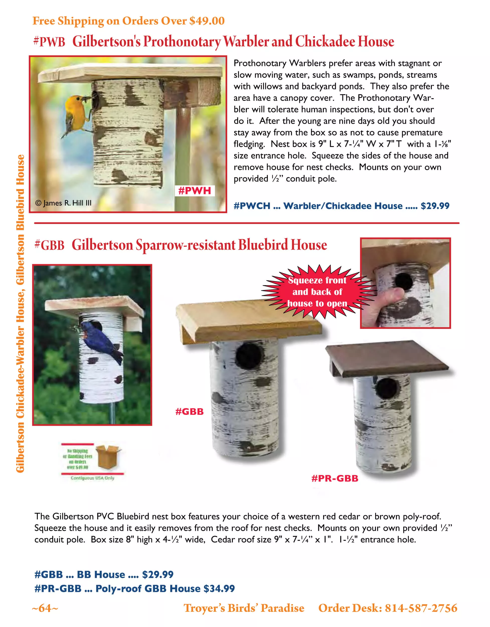 Troyer’s Birds’ Paradise Just Plain Business