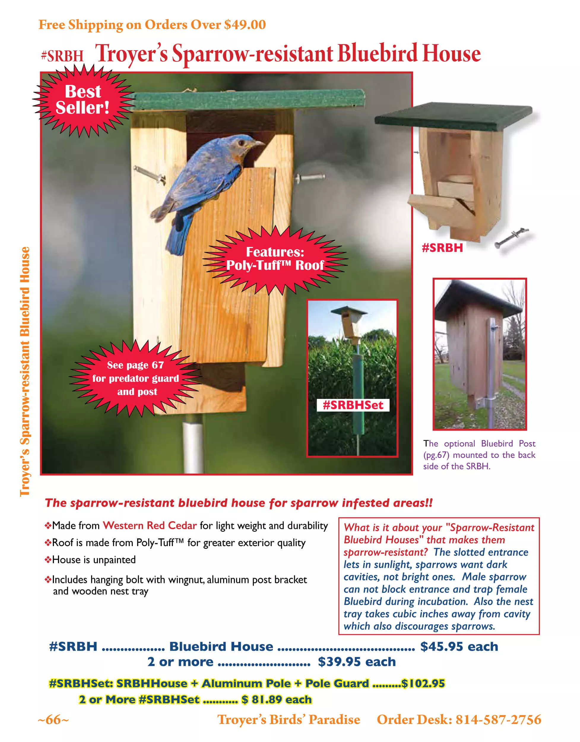 Troyer’s Birds’ Paradise Just Plain Business