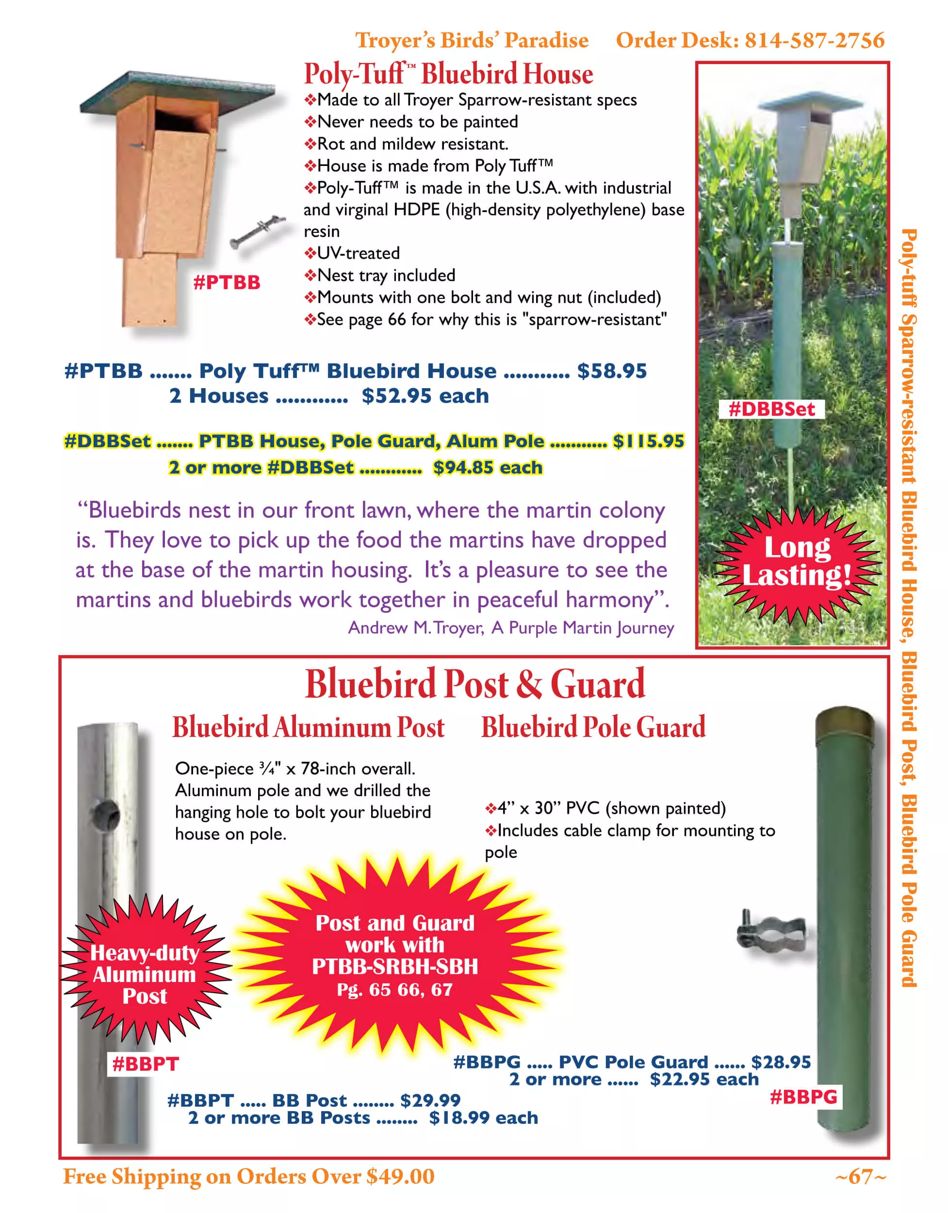 Troyer’s Birds’ Paradise Just Plain Business