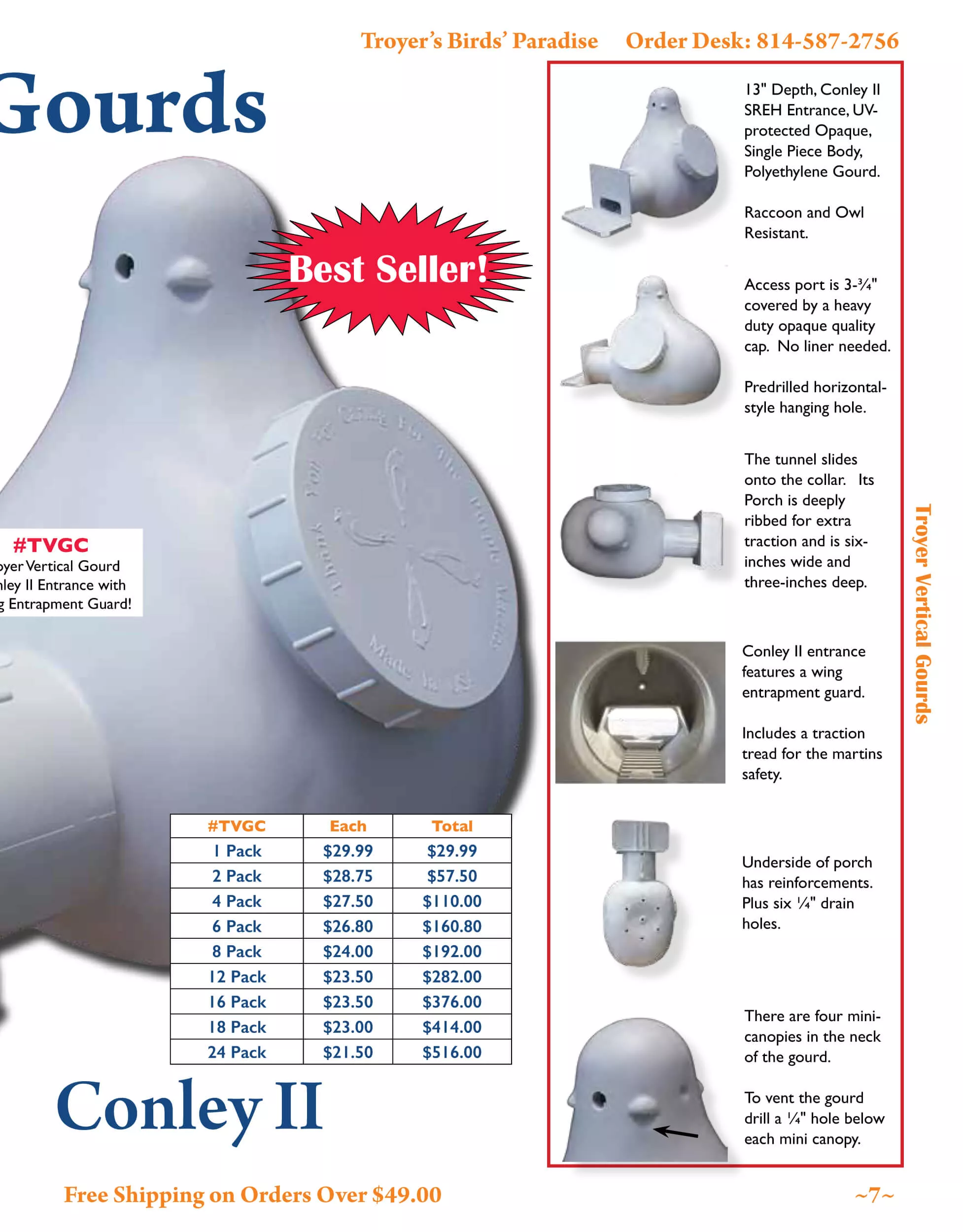 Troyer’s Birds’ Paradise Just Plain Business