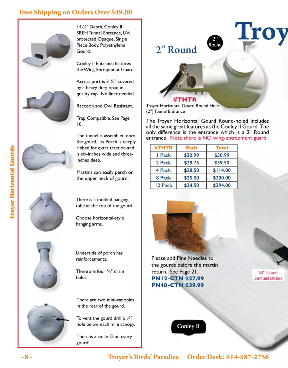 Troyer’s Birds’ Paradise Just Plain Business