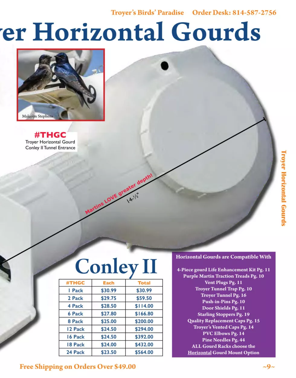 Troyer’s Birds’ Paradise Just Plain Business