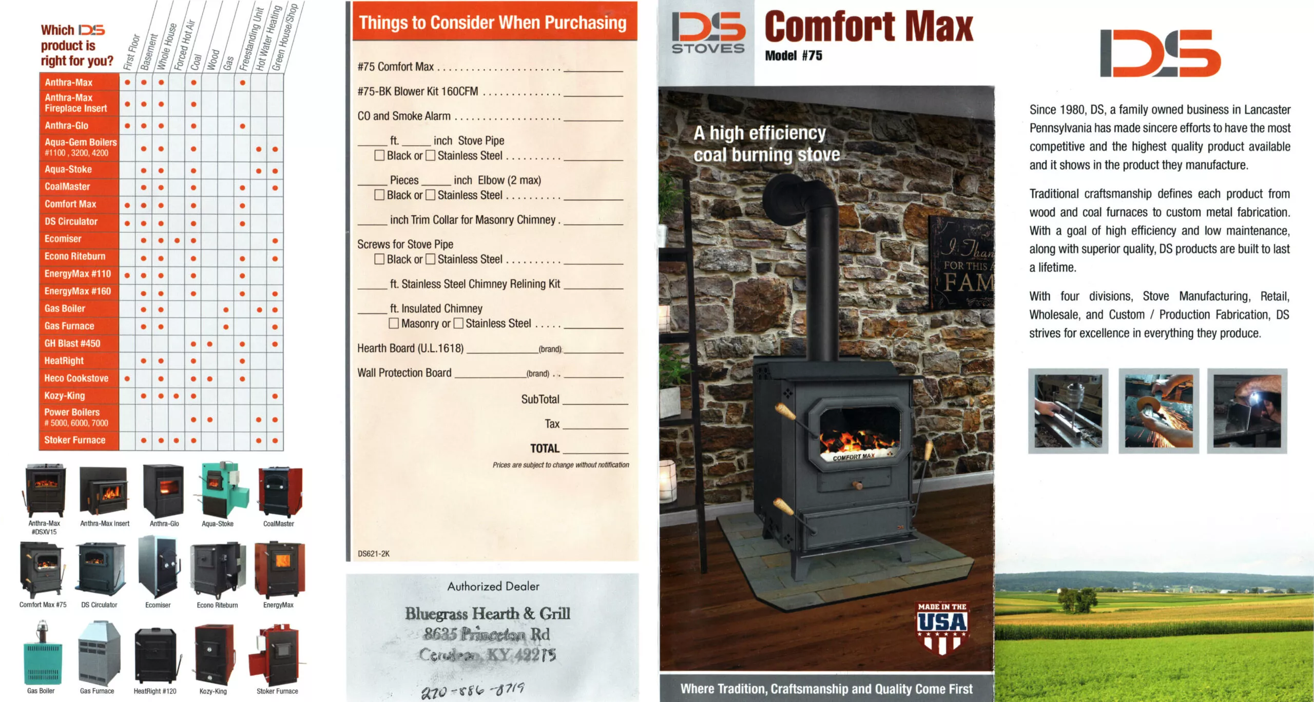 Cedar Grove Market and Bluegrass Hearth & Grill Cerulean KY