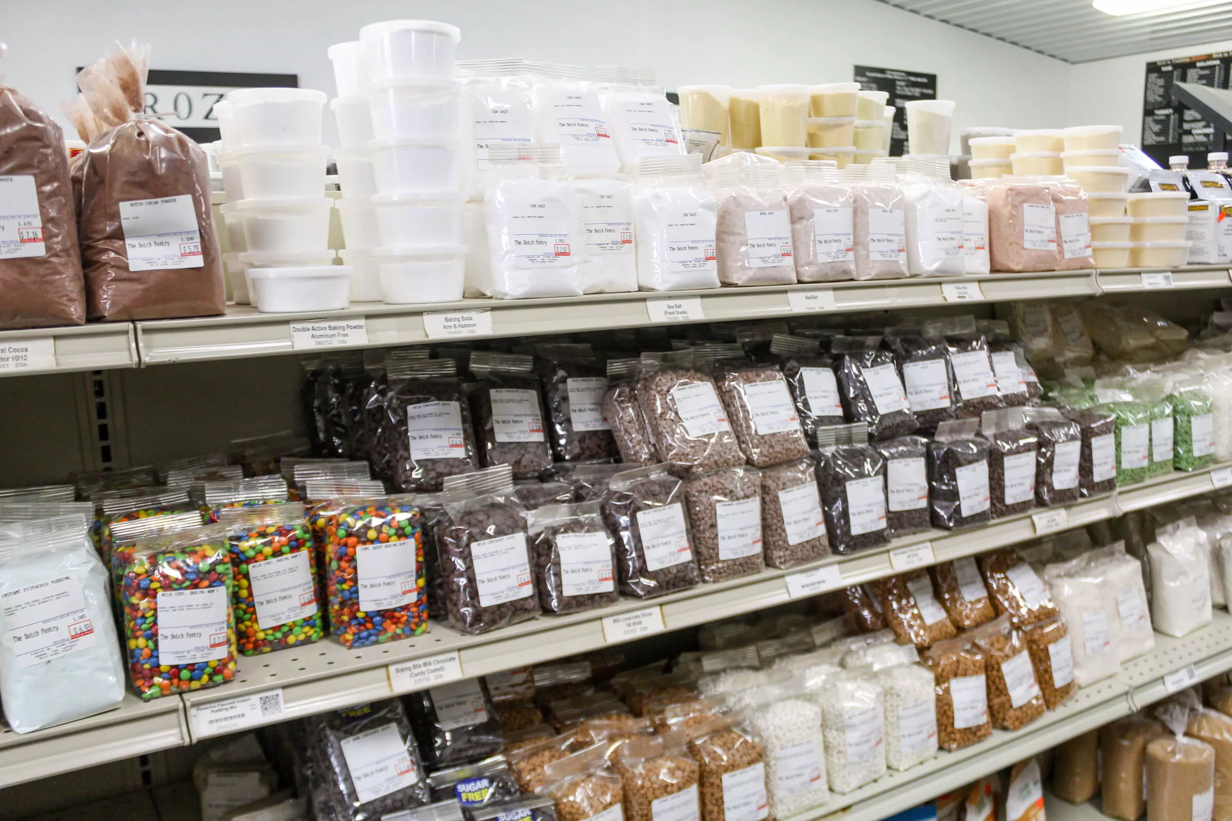 Dutch Pantry Just Plain Business