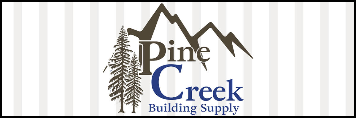 Pine Creek Building Supply's Logo