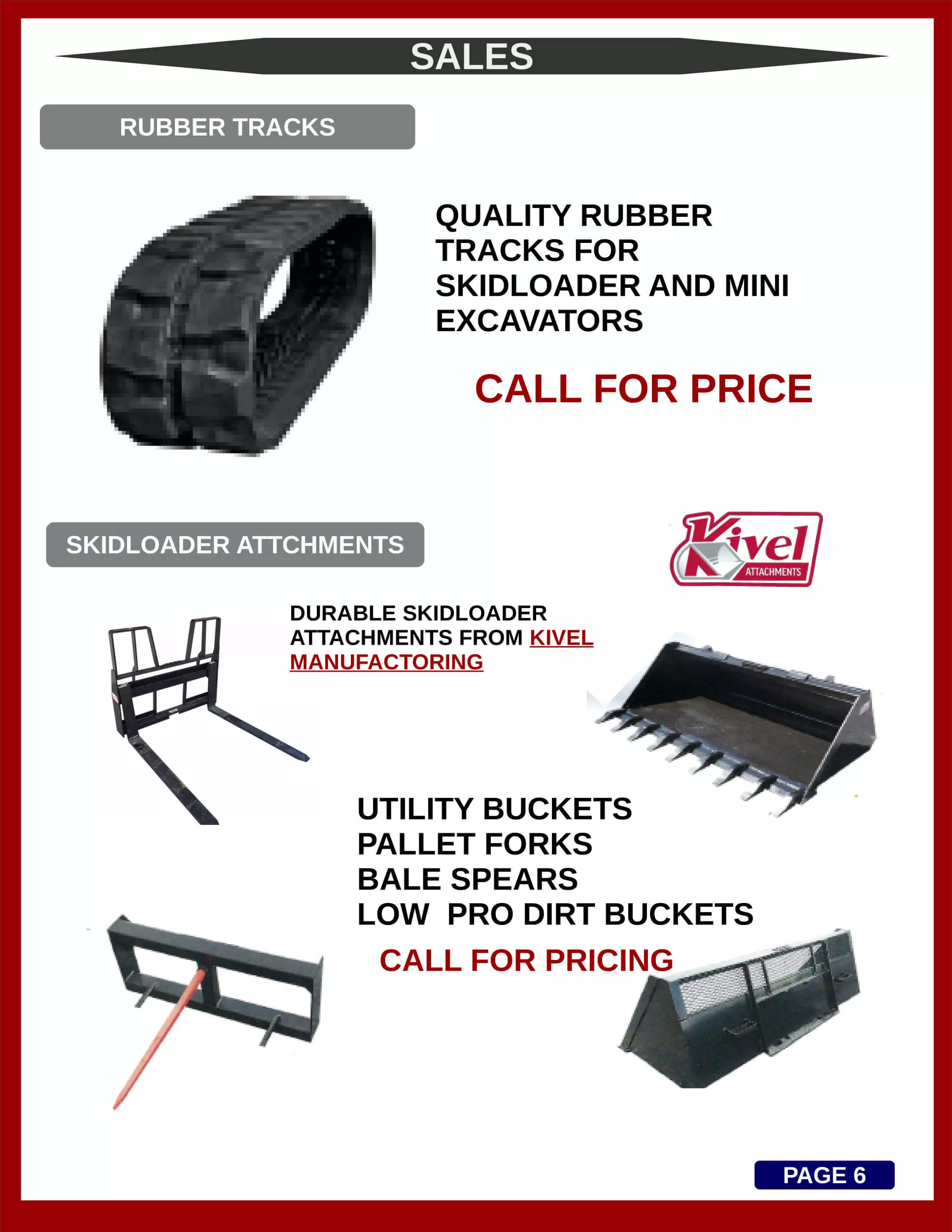 Weaver’s Equipment & Supply Rentals Just Plain Business