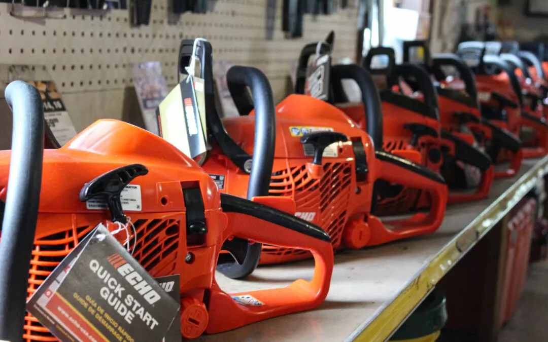 C.S. Small Engine Services Mill Hall PA Echo Brand Chainsaws