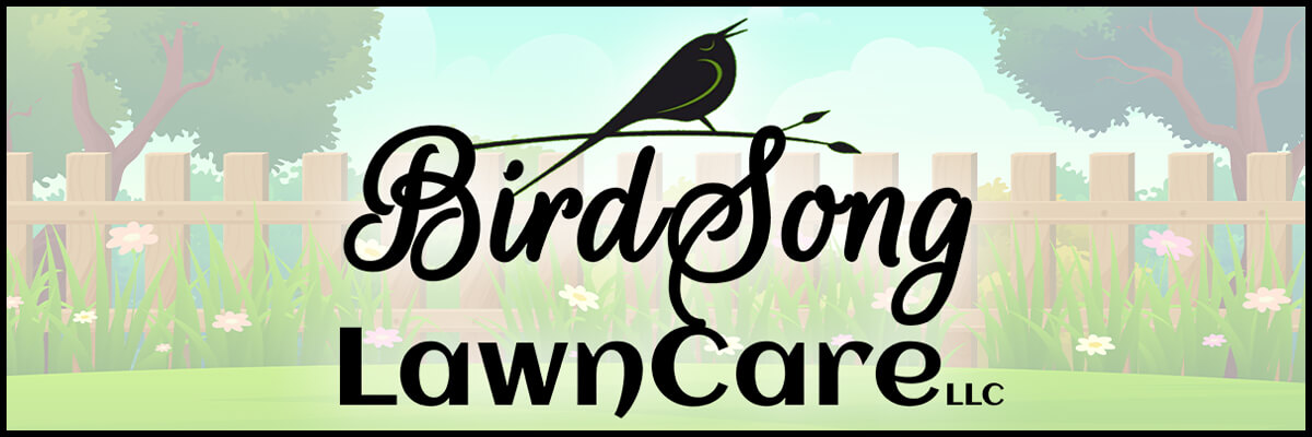 BirdSong Lawn Care's Logo