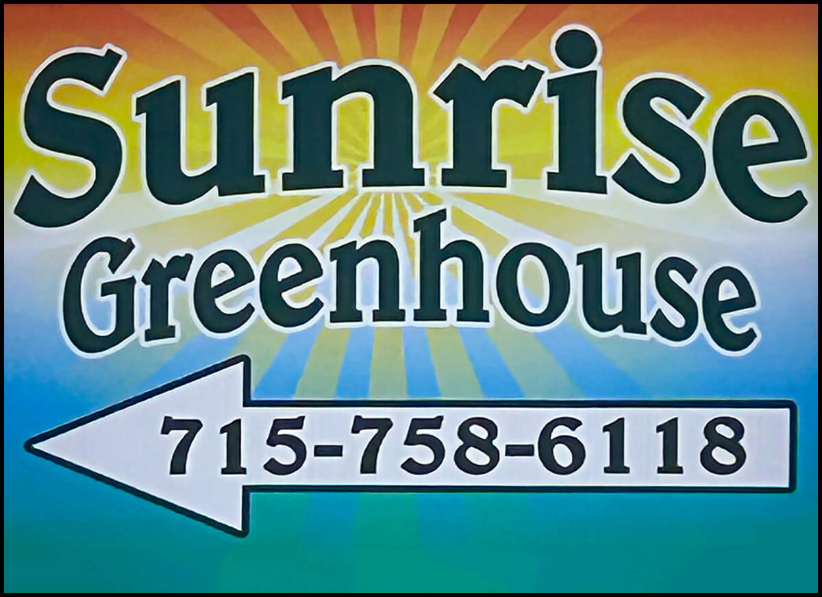 Sunrise Greenhouse's Logo