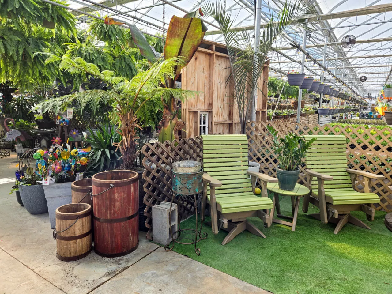 Posy Patch Greenhouse Just Plain Business