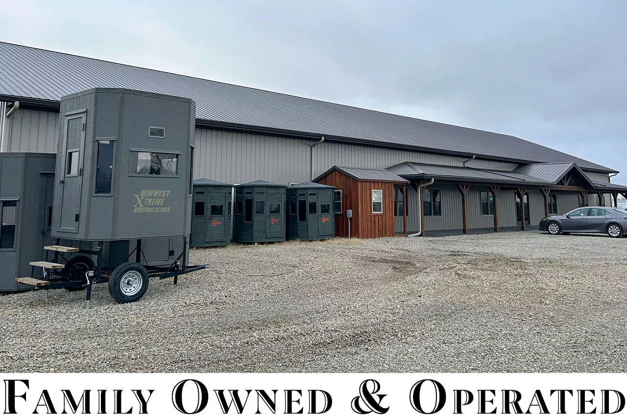 Midwest Sporting Goods Jamesport MO Midwest Sporting Goods' Building Exterior