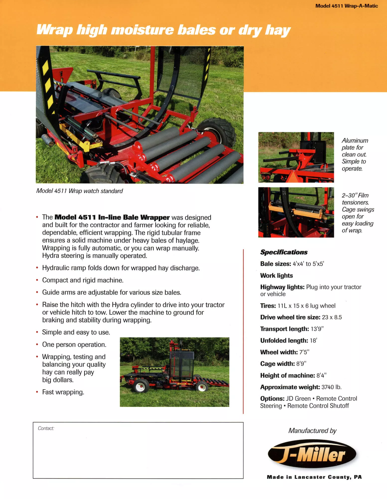 J Miller Ag Equipment Just Plain Business