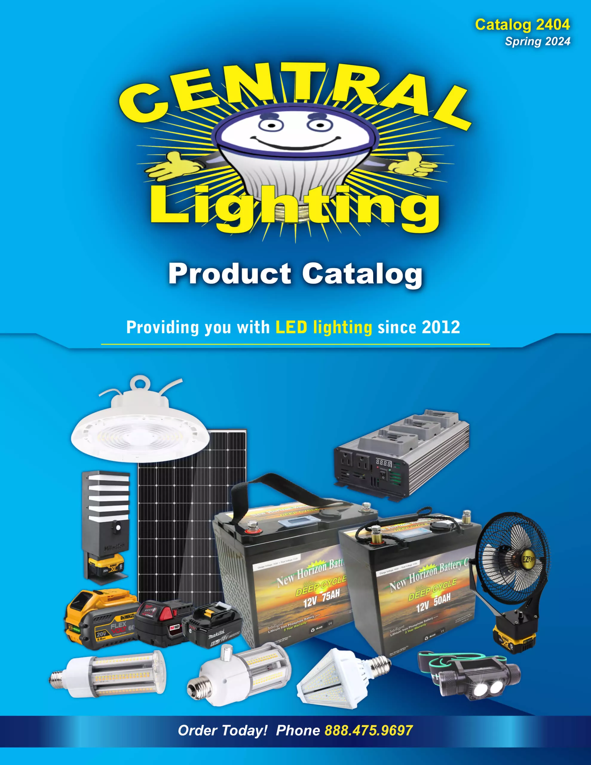Central Lighting Just Plain Business