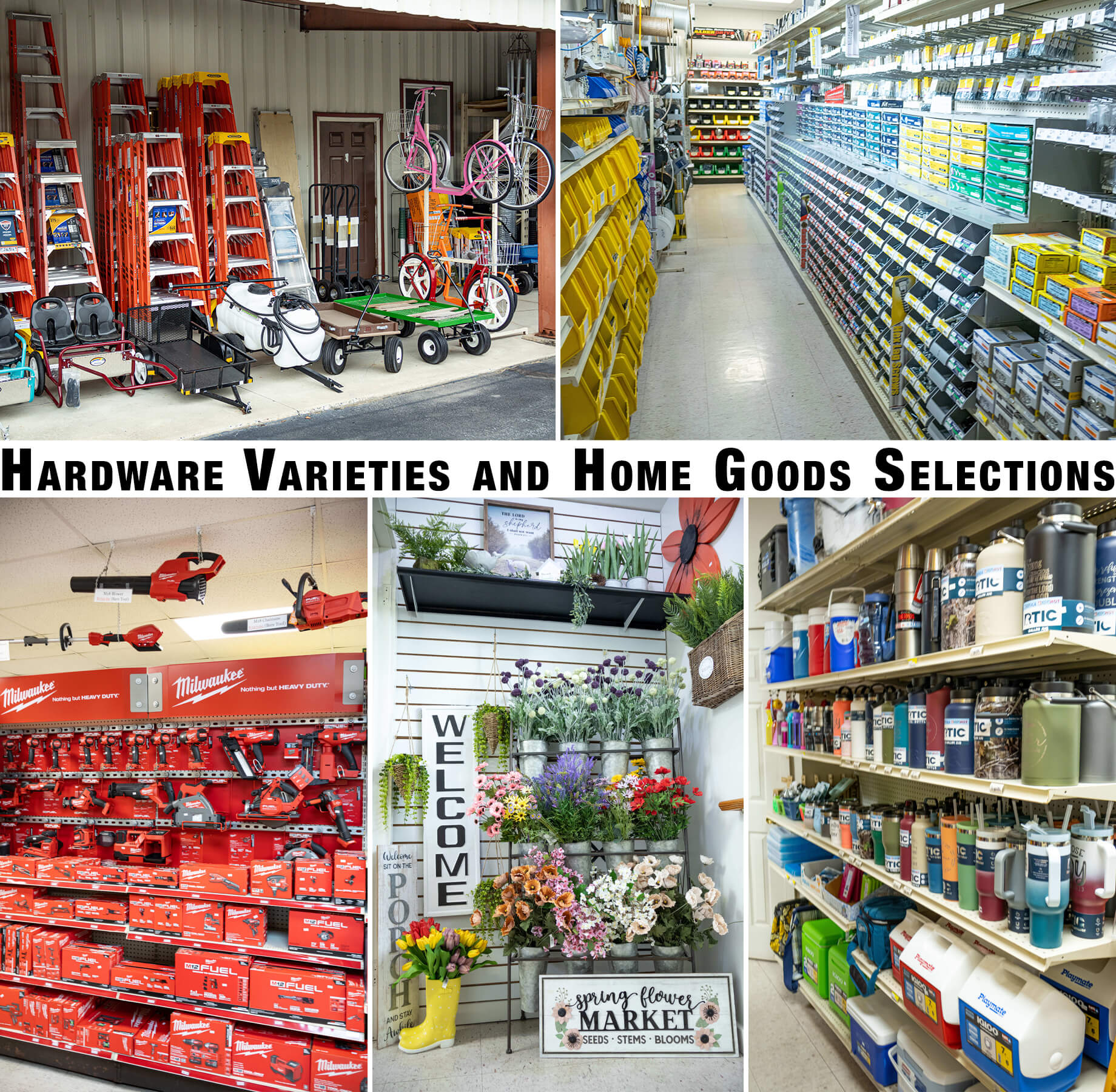Shady Lane Hardware Spring Glen PA Collage of Shady Lane Hardware's Products