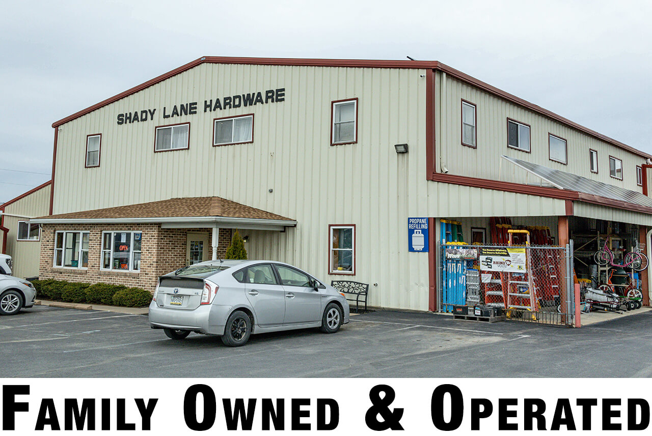 Shady Lane Hardware Spring Glen PA Shady Lane Hardware's Building Exterior