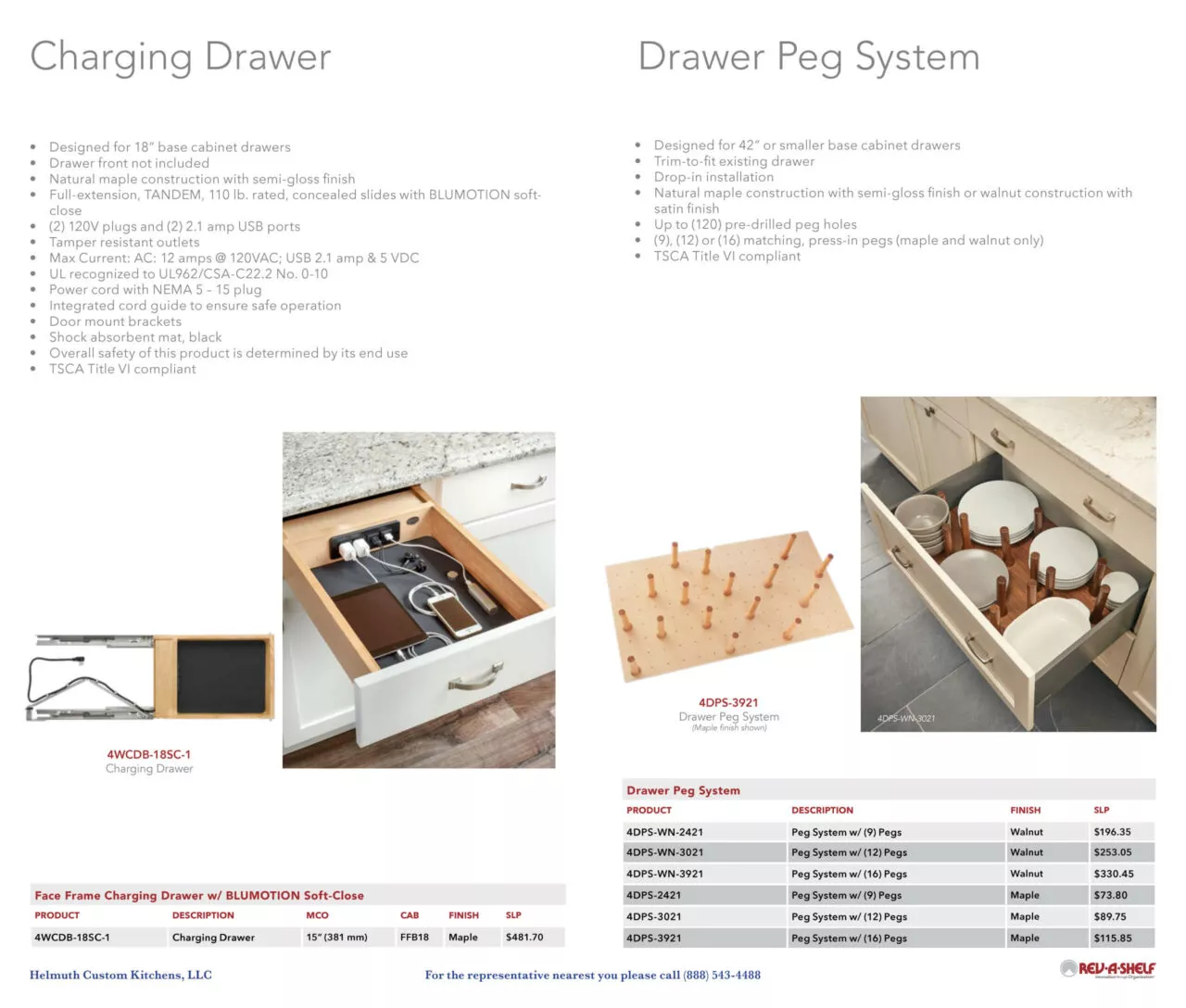 Helmuth Custom Kitchens Just Plain Business