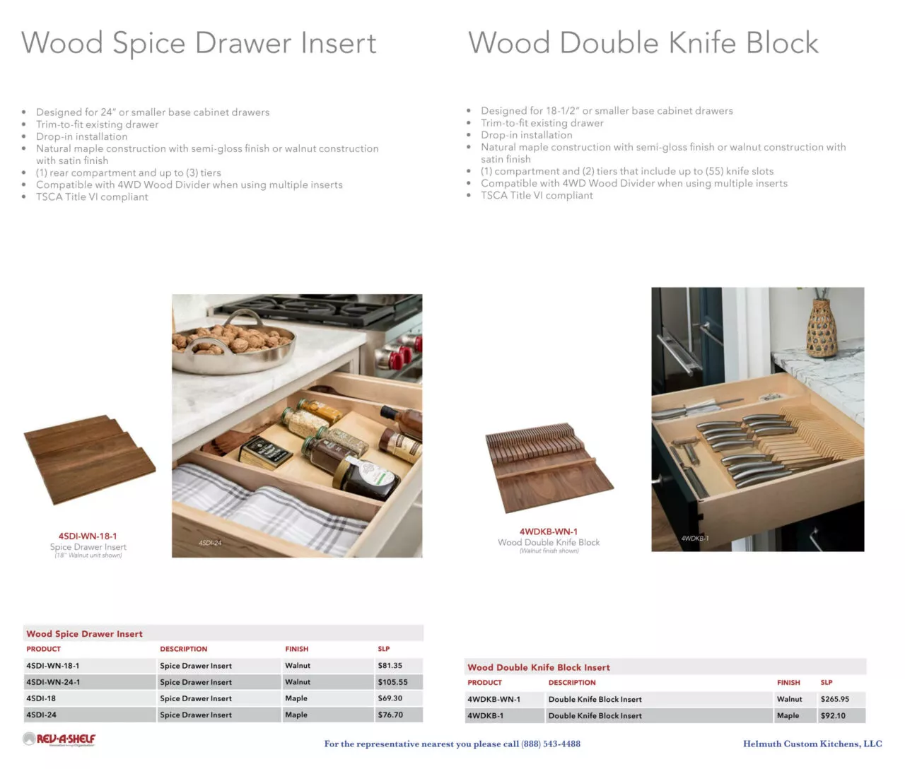 Helmuth Custom Kitchens Just Plain Business