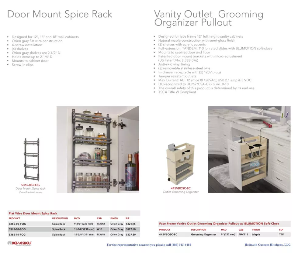 Helmuth Custom Kitchens Just Plain Business