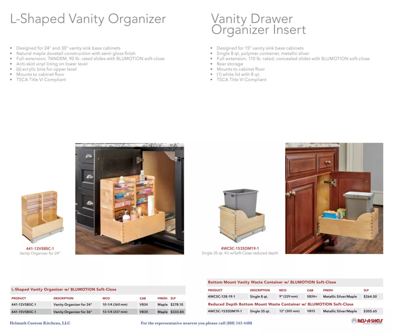 Helmuth Custom Kitchens Just Plain Business