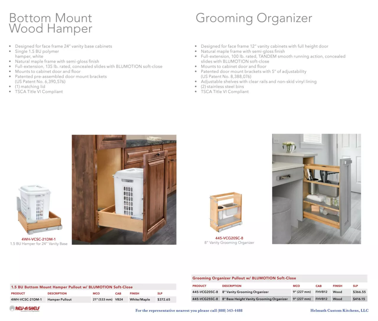 Helmuth Custom Kitchens Just Plain Business