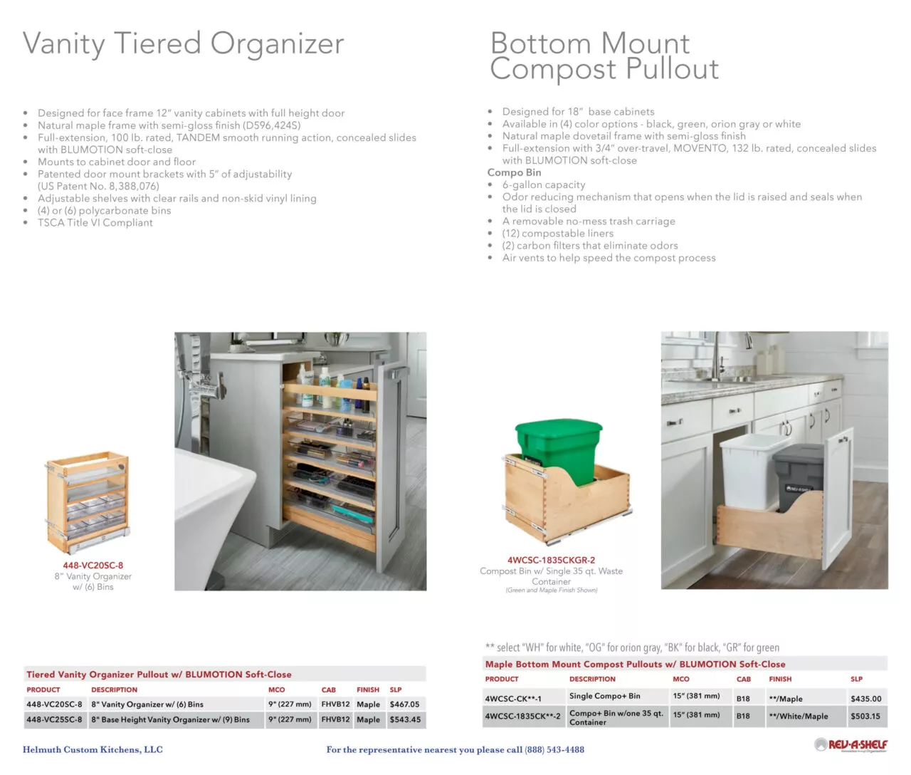 Helmuth Custom Kitchens Just Plain Business