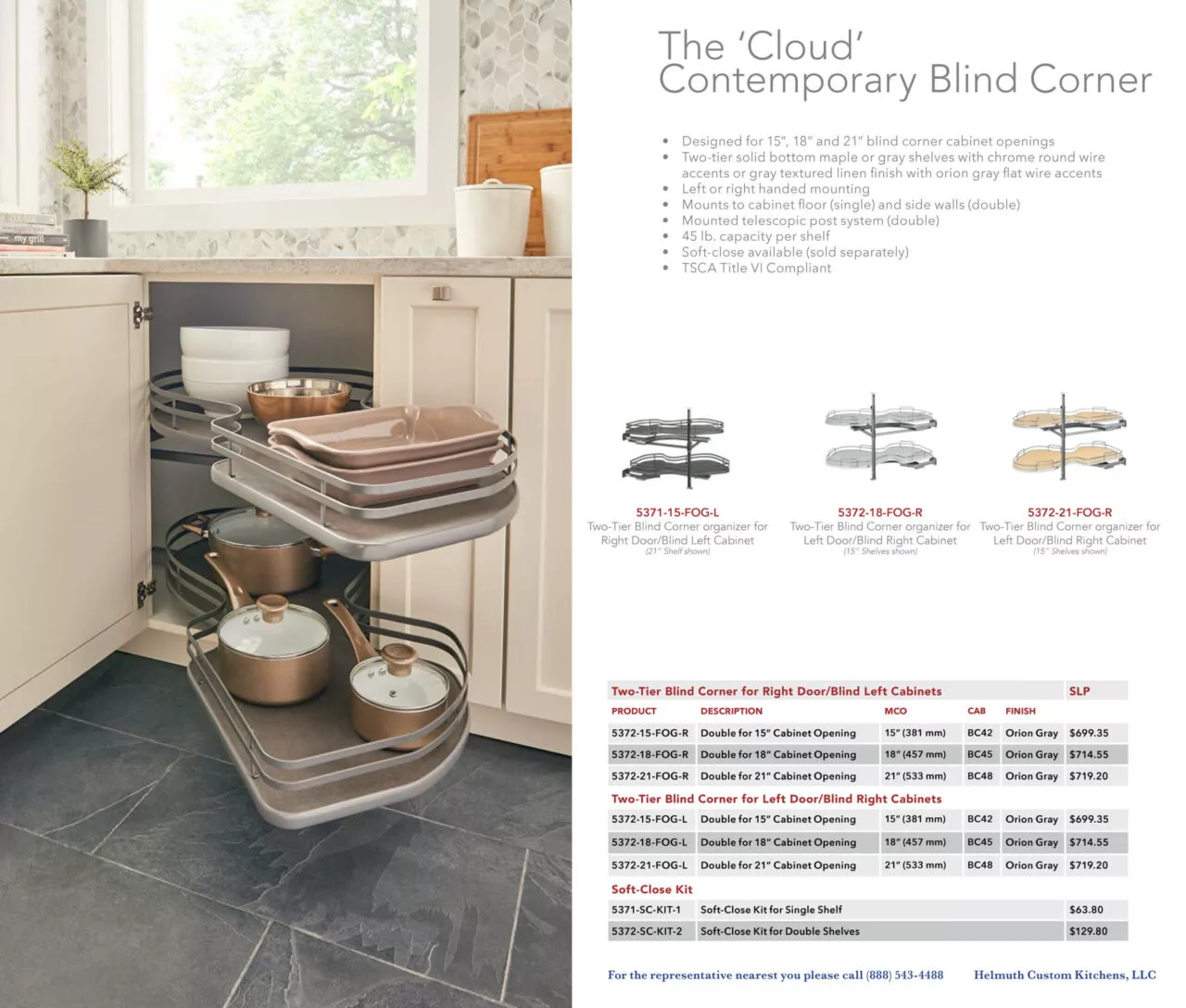 Helmuth Custom Kitchens Just Plain Business