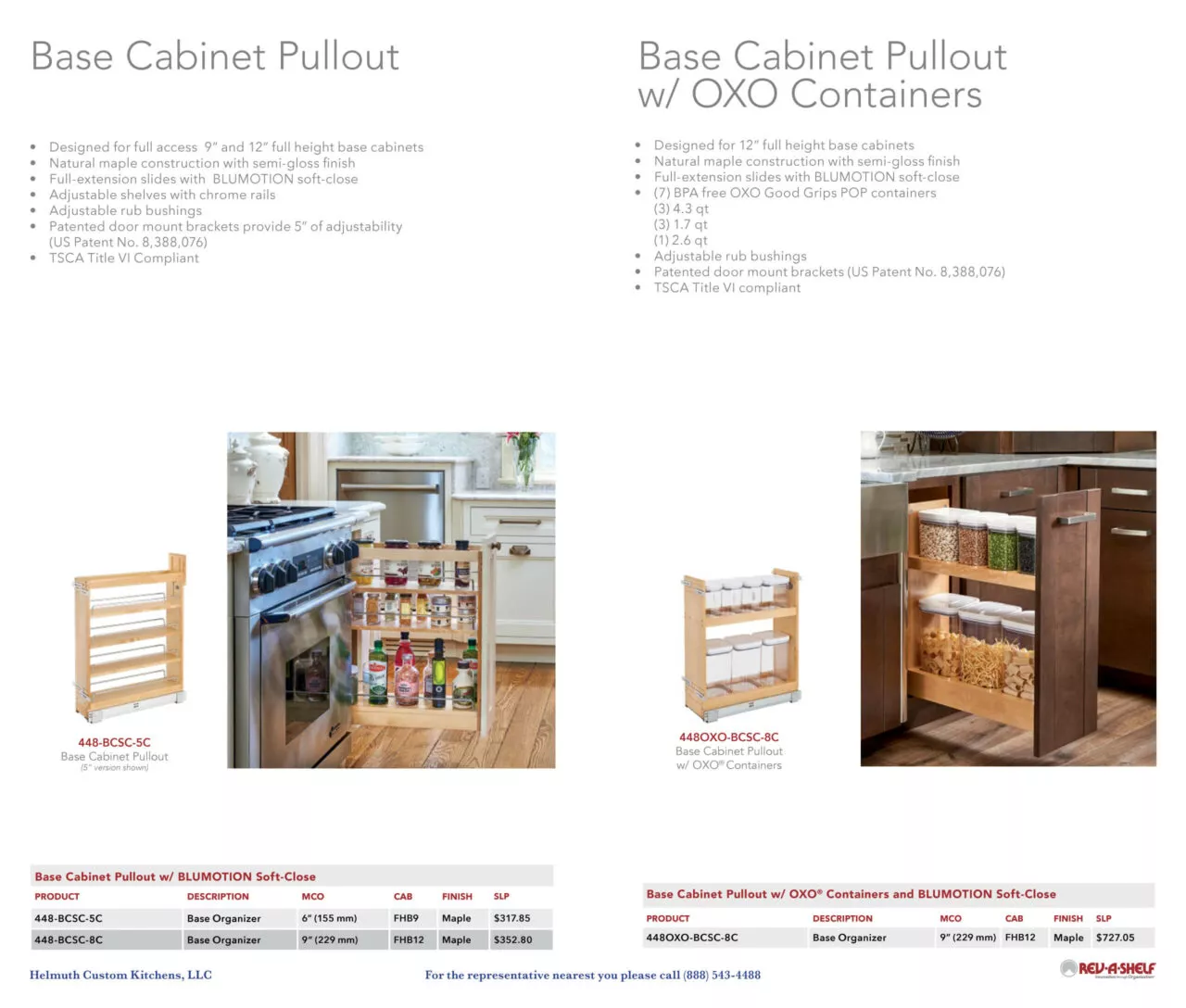 Helmuth Custom Kitchens Just Plain Business