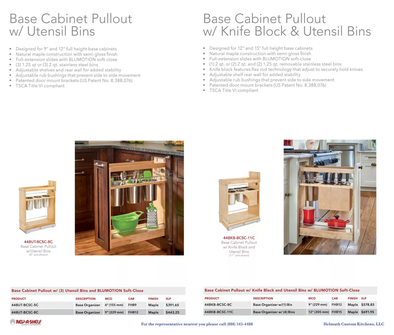 Helmuth Custom Kitchens Just Plain Business