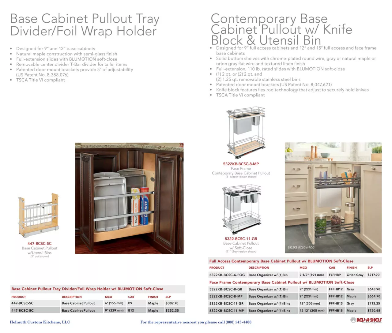 Helmuth Custom Kitchens Just Plain Business