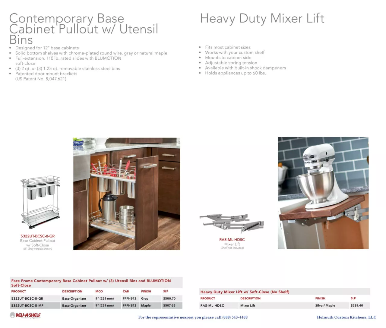 Helmuth Custom Kitchens Just Plain Business