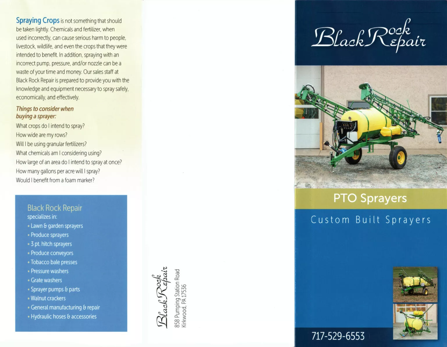 Black Rock Repair Just Plain Business