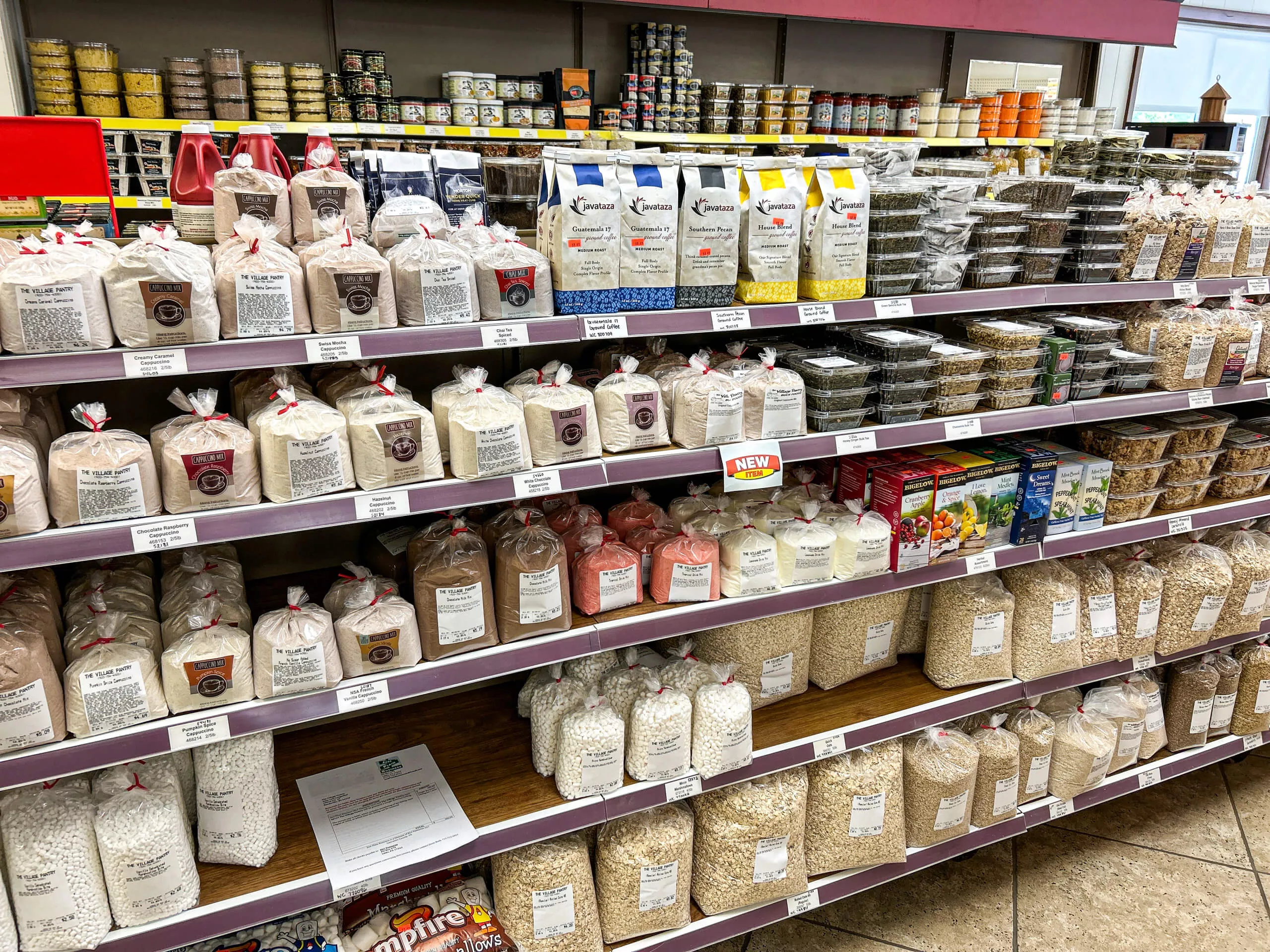 The Village Pantry Just Plain Business