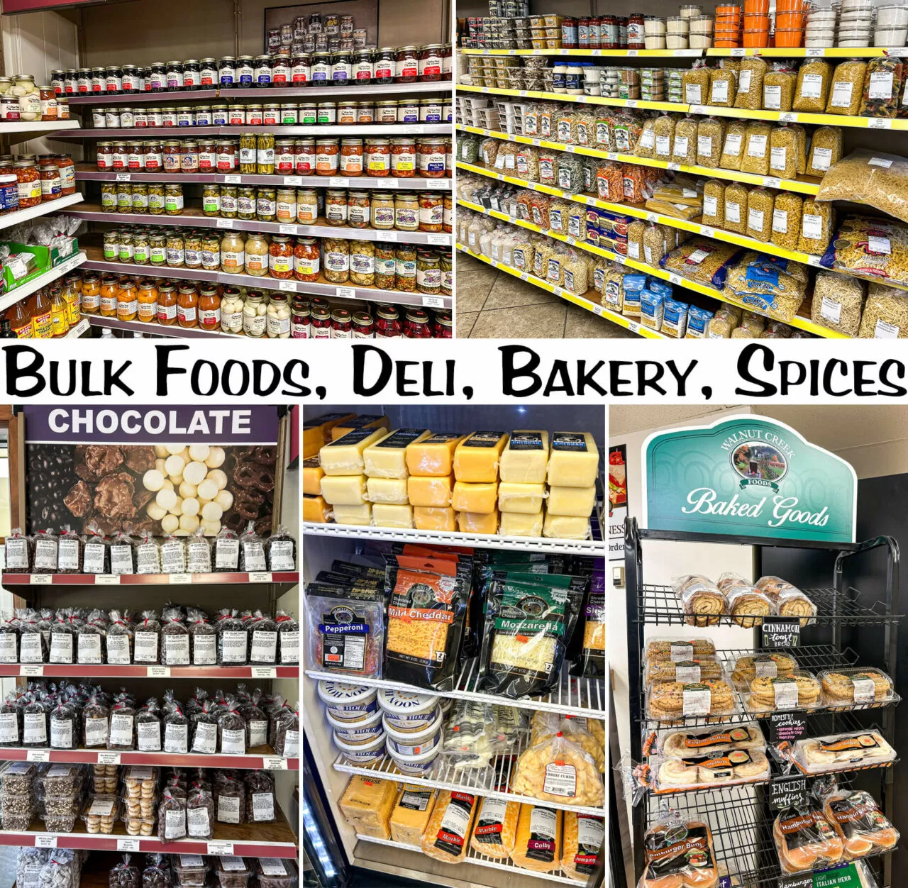 The Village Pantry Just Plain Business