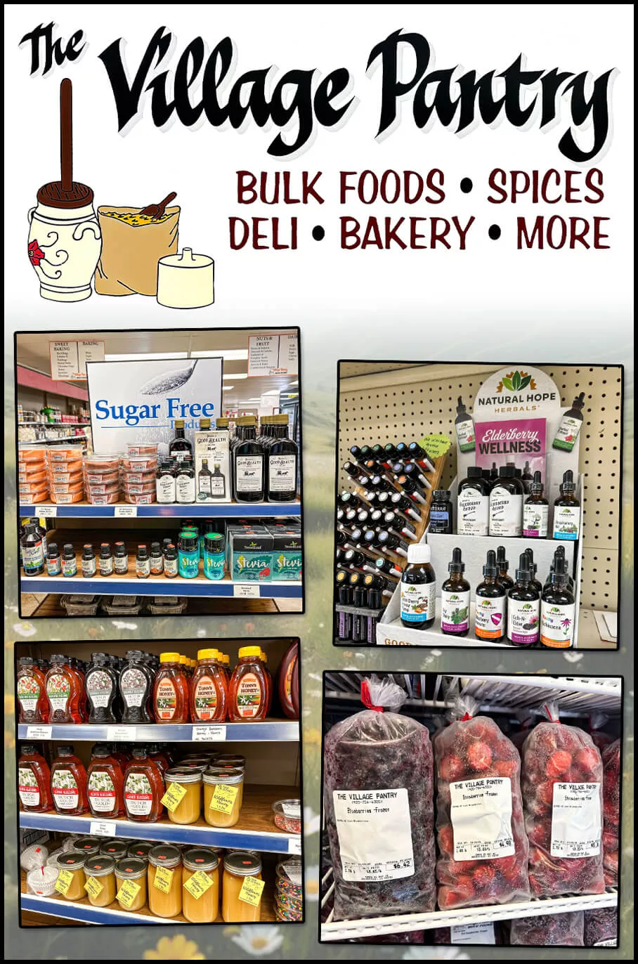 The Village Pantry Just Plain Business