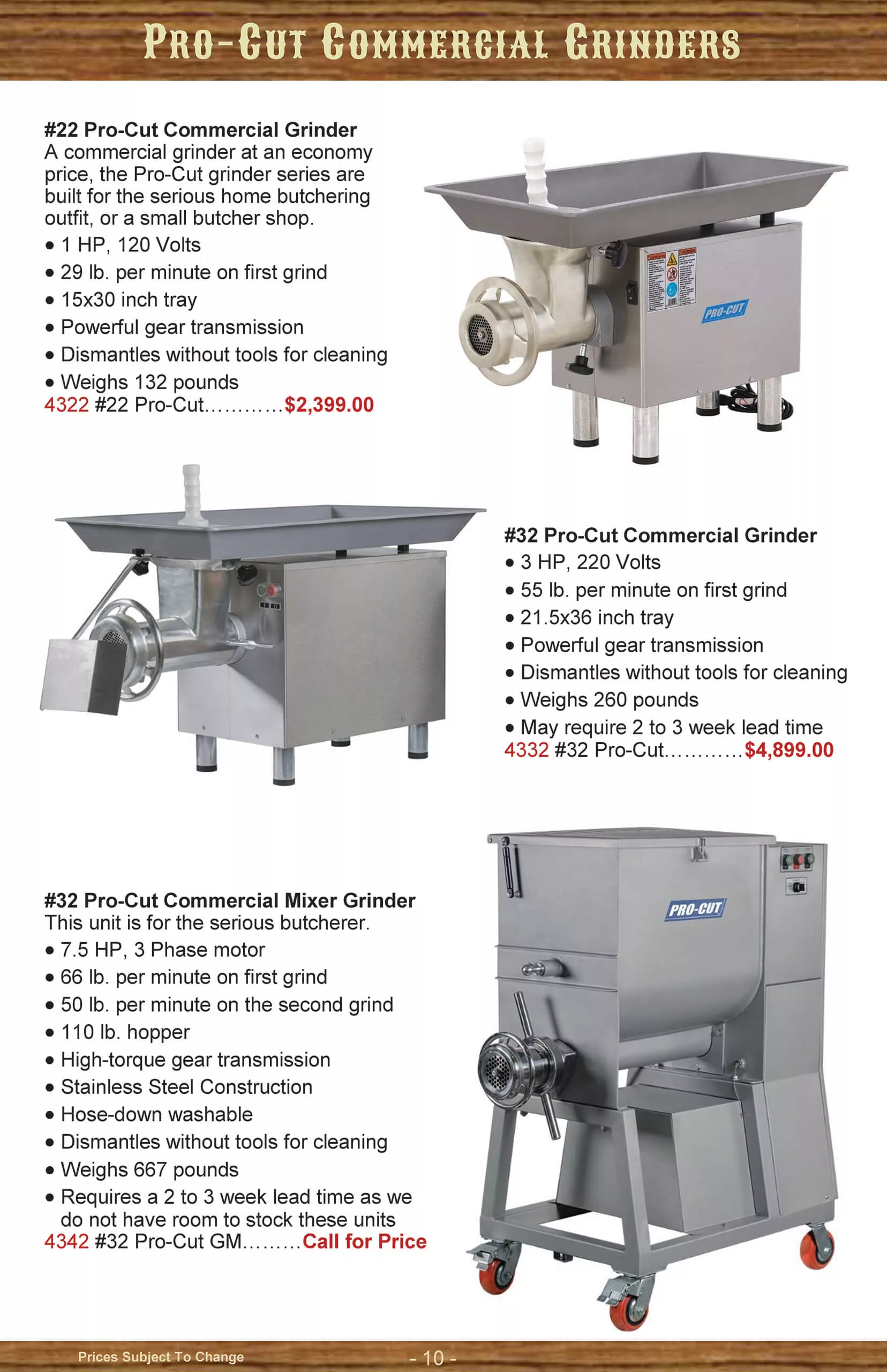 Prairie Butchering Supplies Just Plain Business