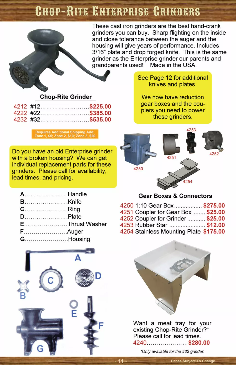 Prairie Butchering Supplies Just Plain Business