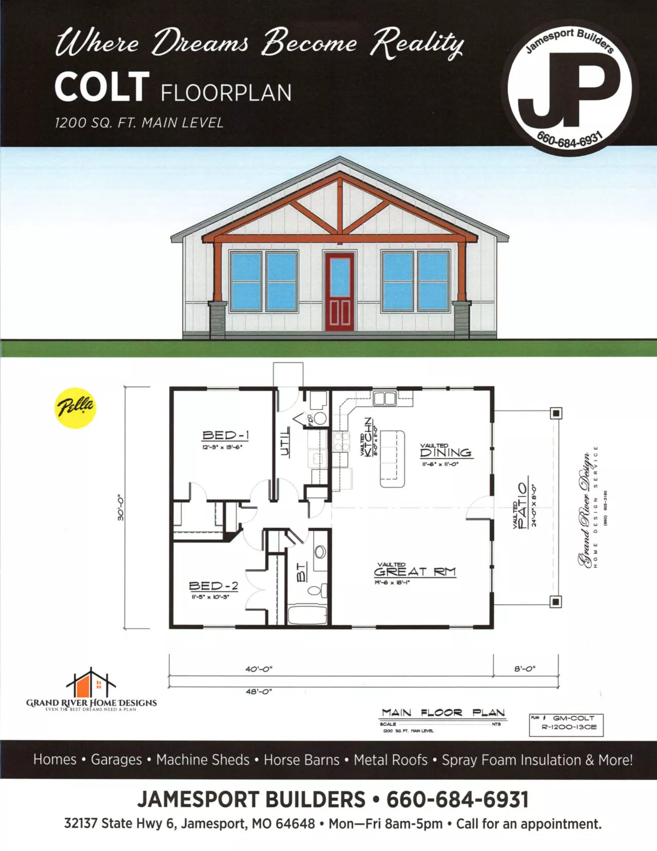 Jamesport Builders Jamesport Mo