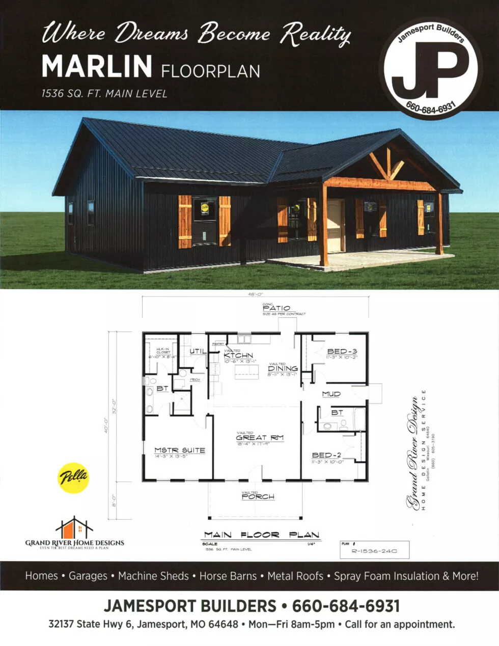 Jamesport Builders Jamesport Mo
