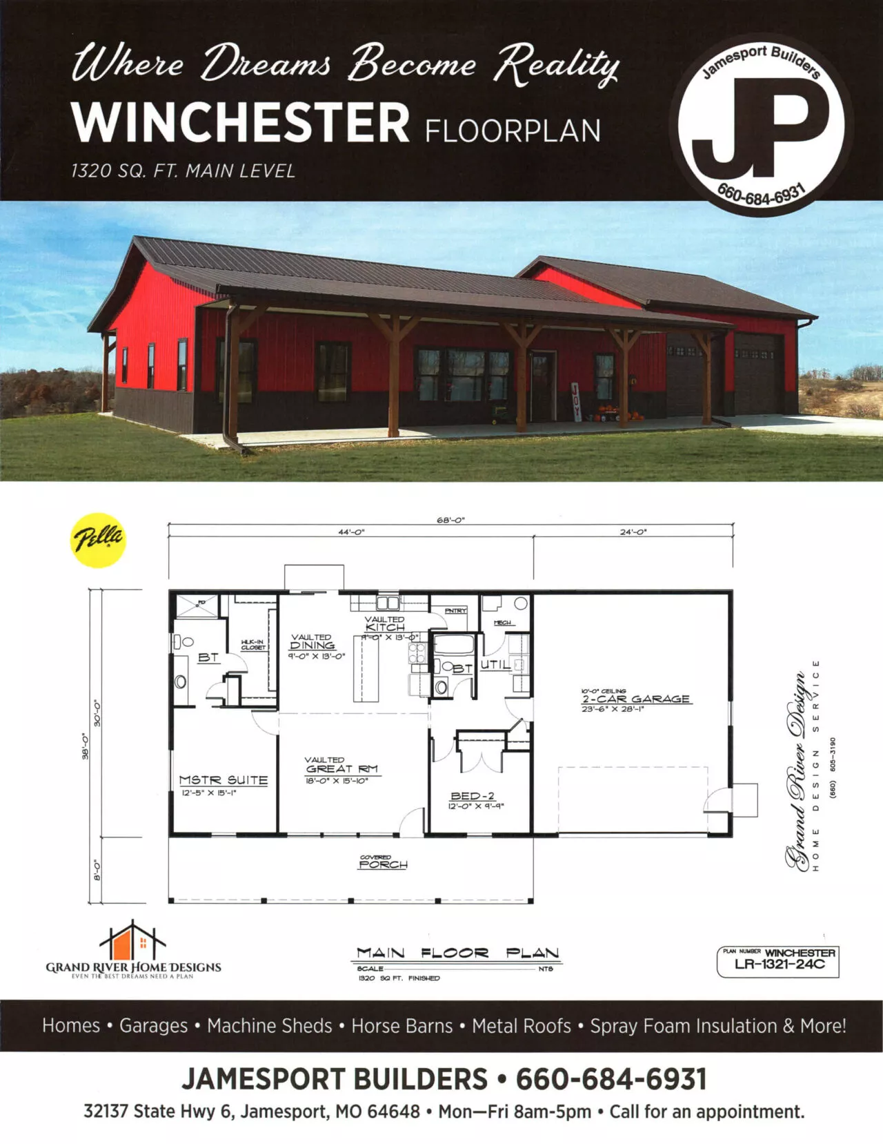 Jamesport Builders Jamesport Mo