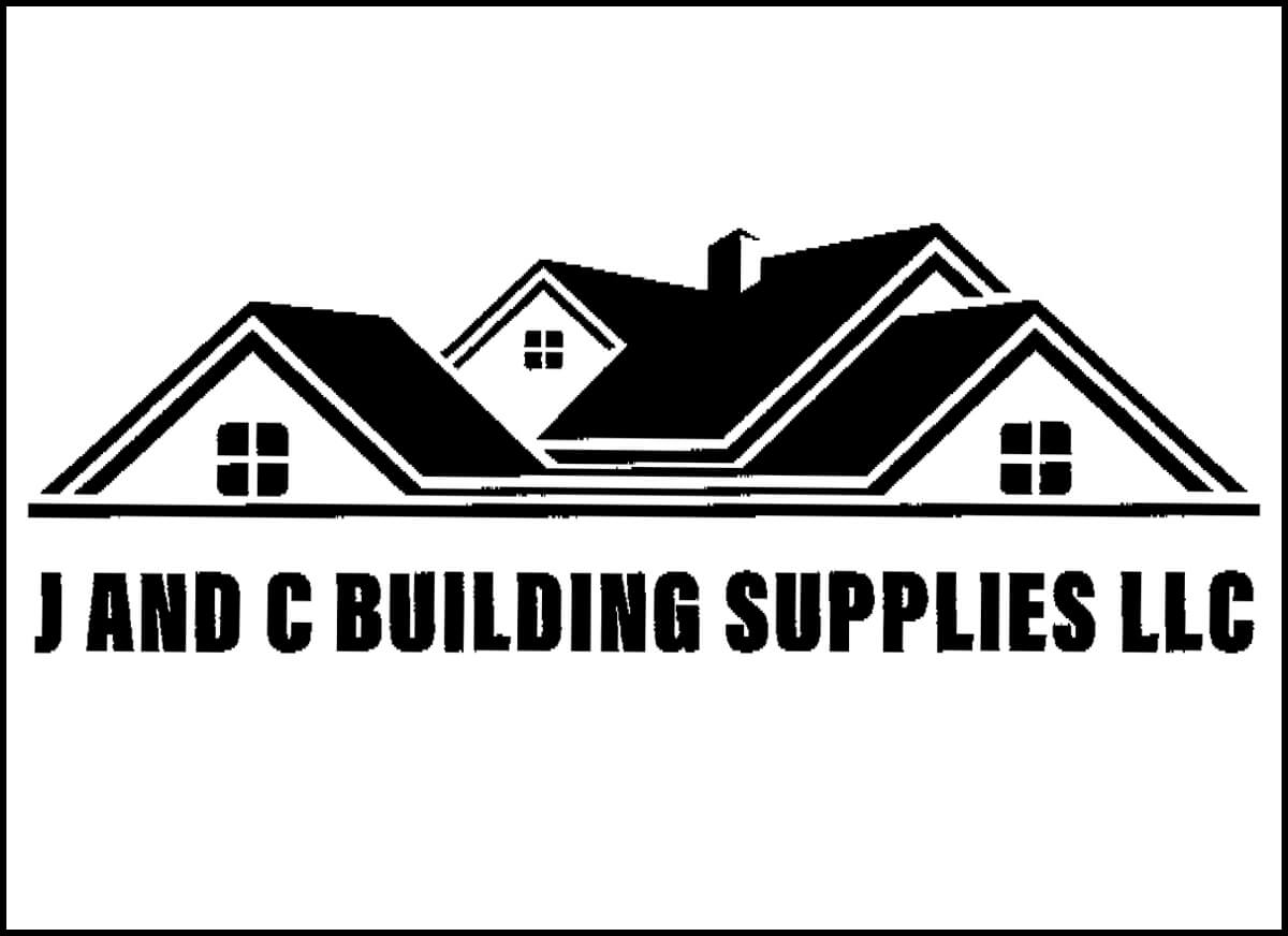 J and C Building Supplies Londonderry, OH Logo for J and C Building Supplies LLC featuring stylized rooftops.