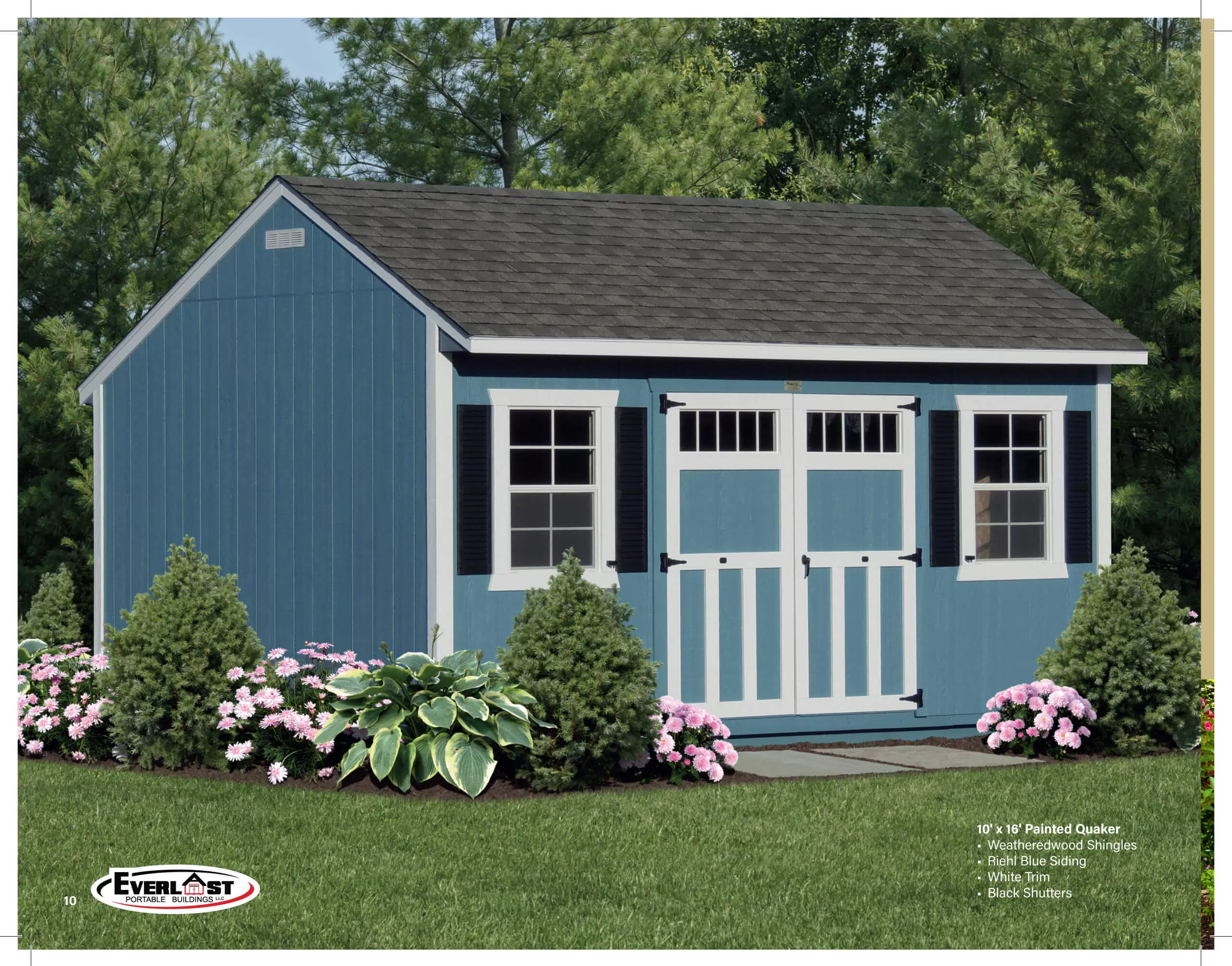 Everlast Portable Buildings Just Plain Business