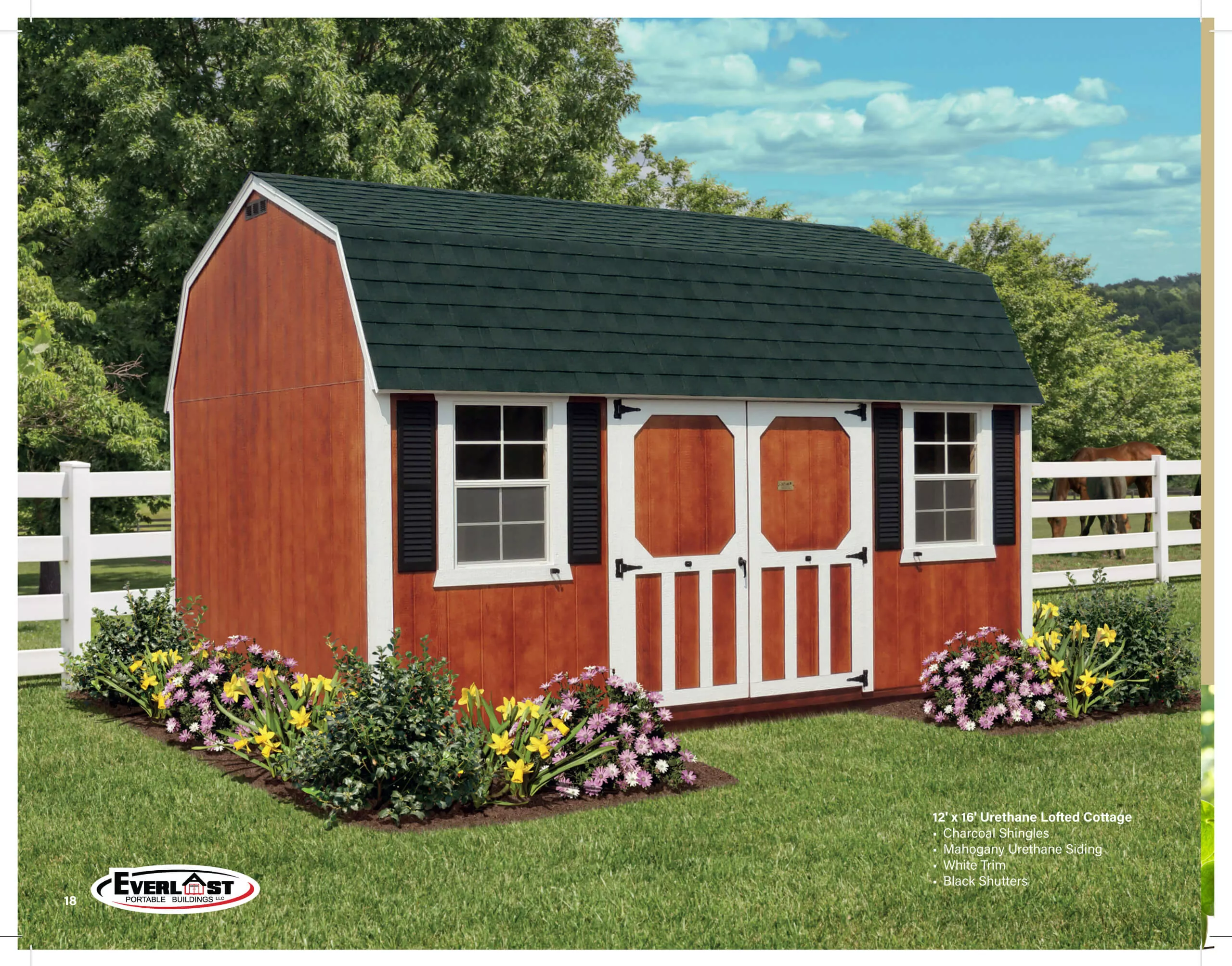 Everlast Portable Buildings Just Plain Business