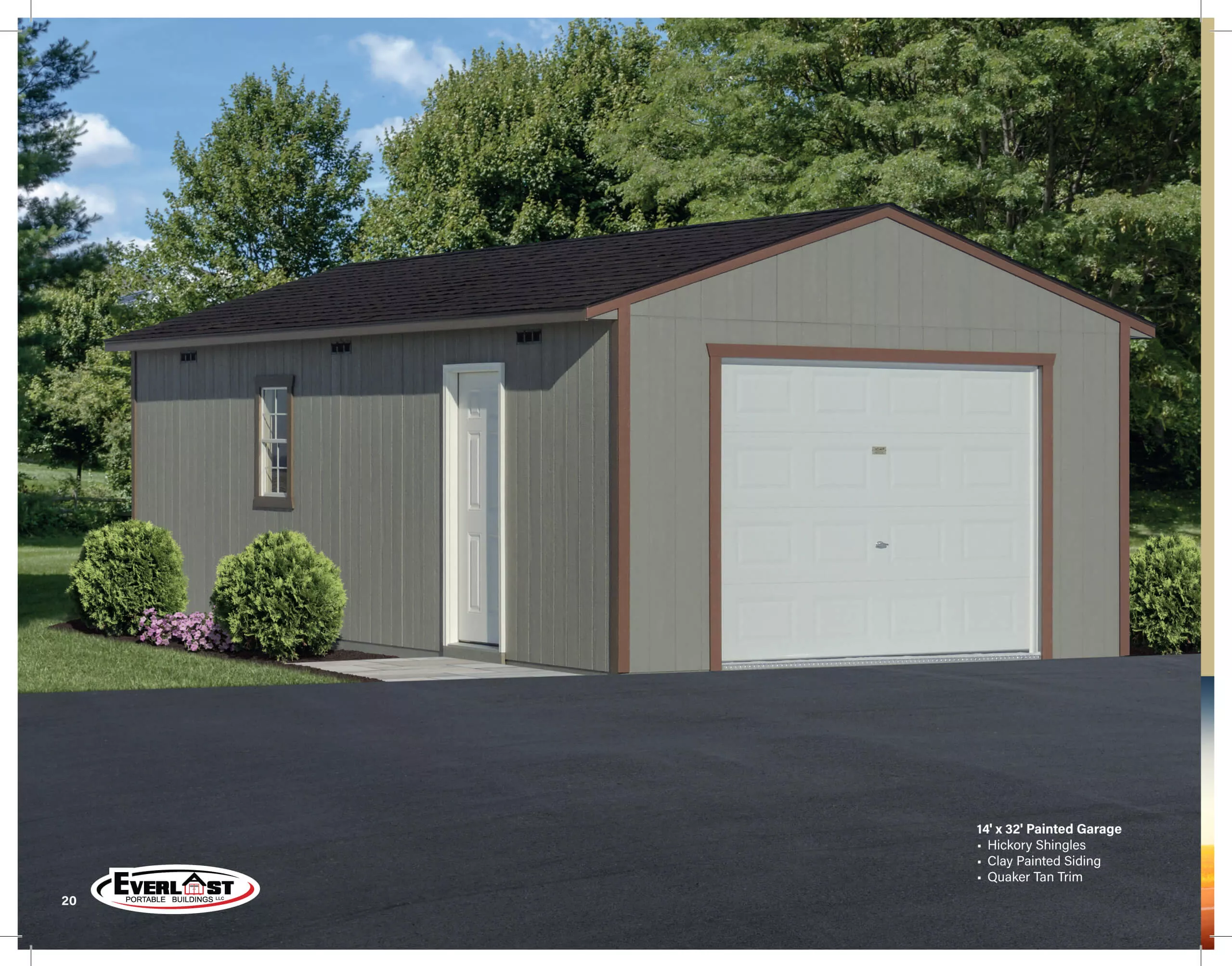 Everlast Portable Buildings Just Plain Business