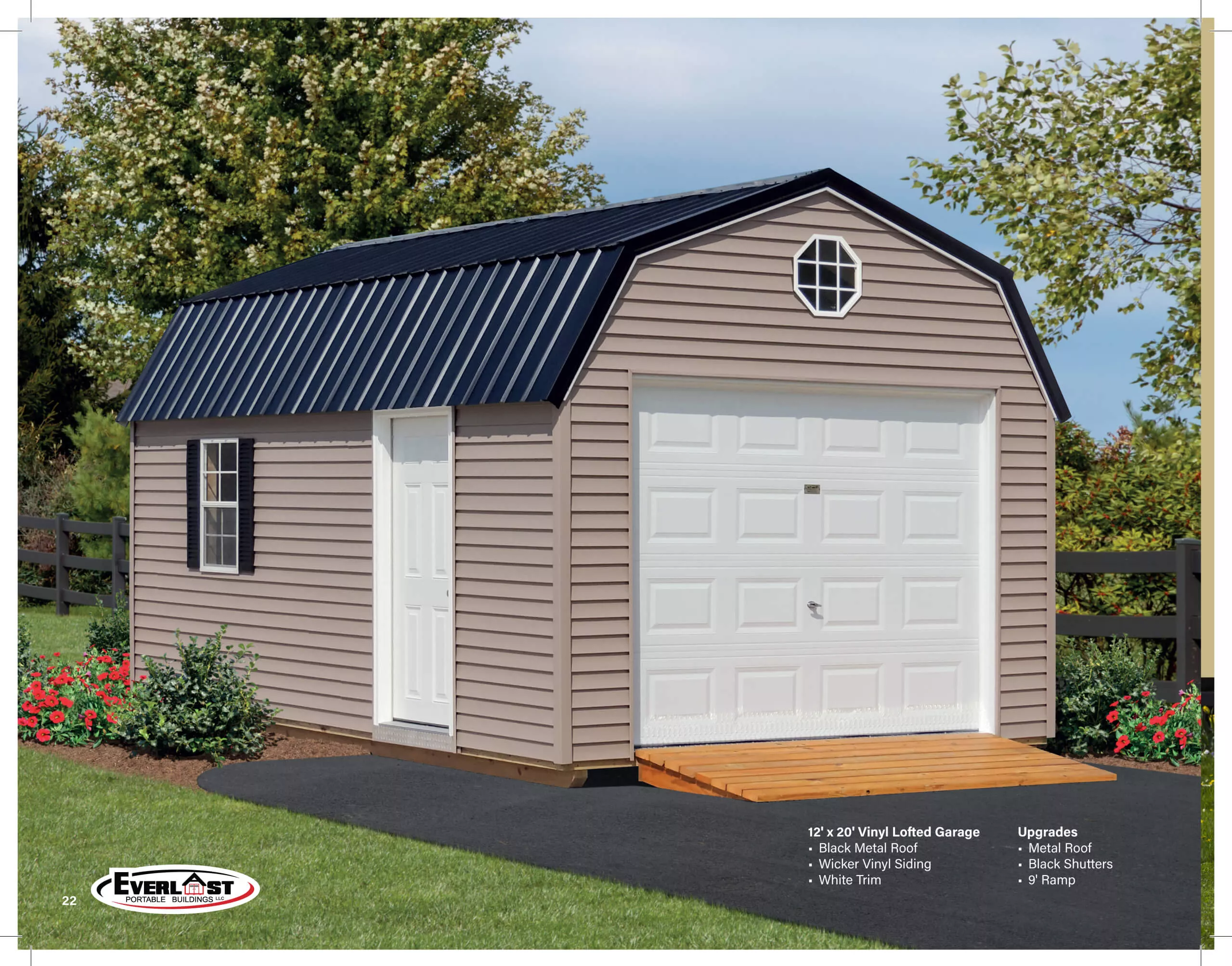 Everlast Portable Buildings Just Plain Business