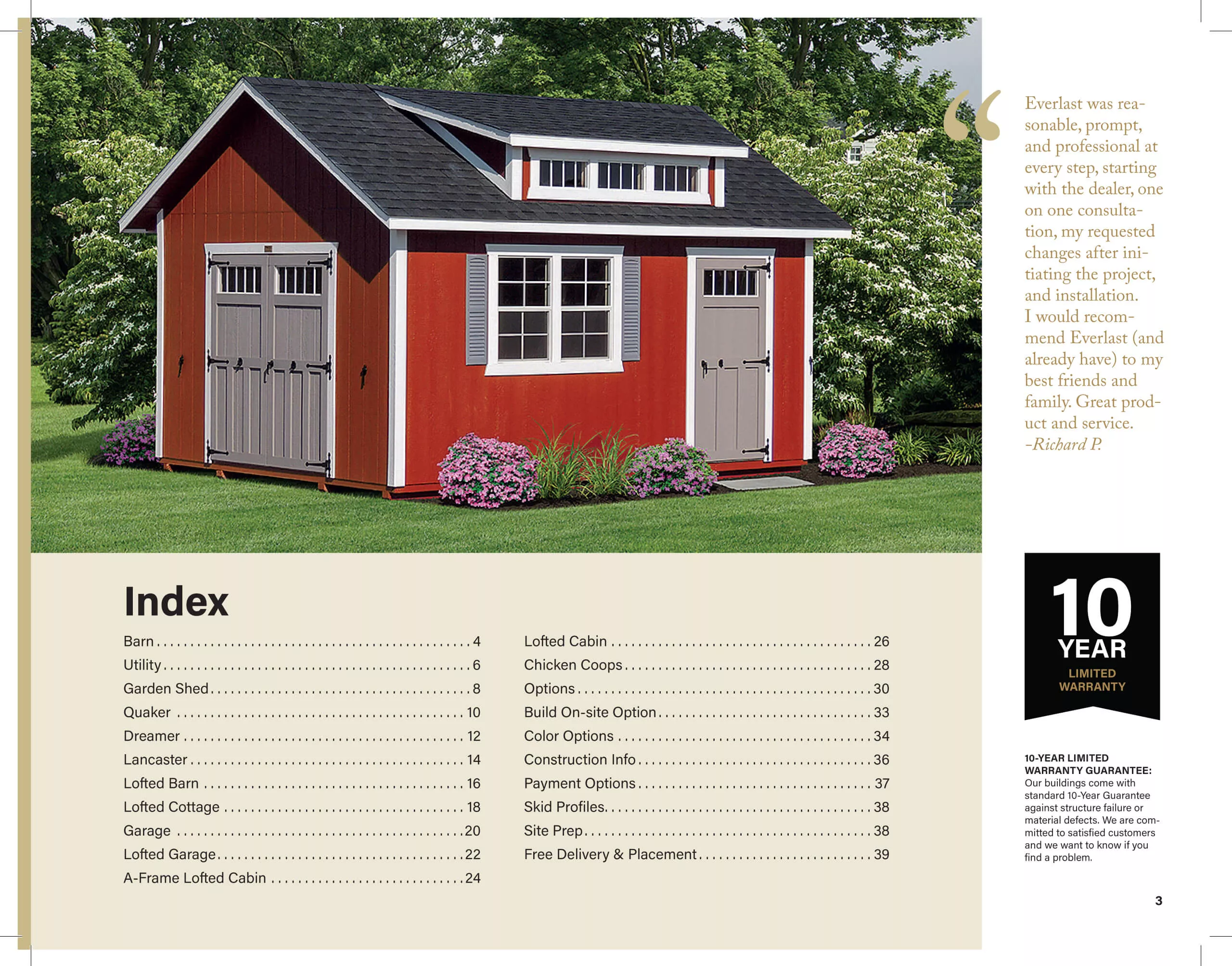 Everlast Portable Buildings Just Plain Business