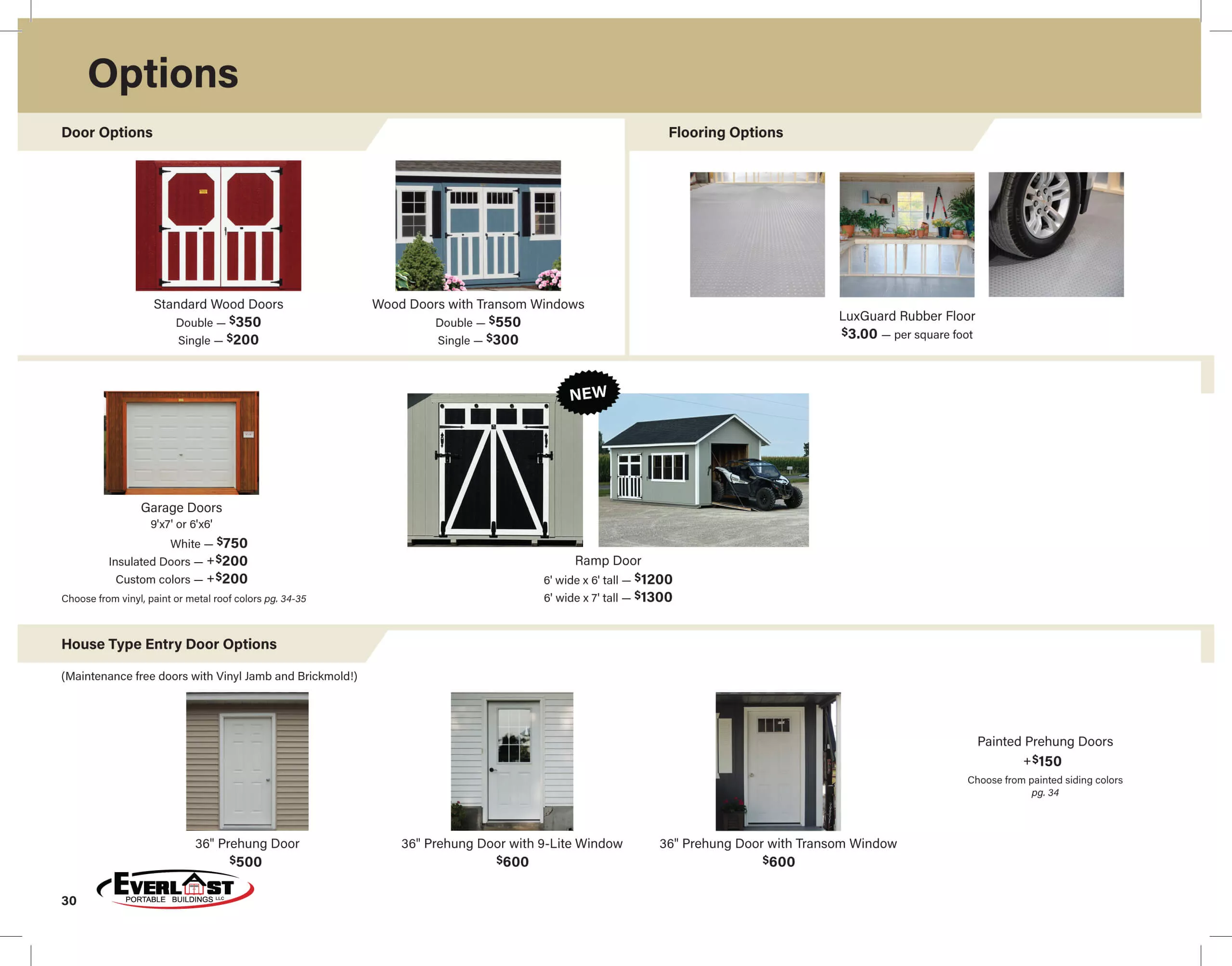 Everlast Portable Buildings Just Plain Business